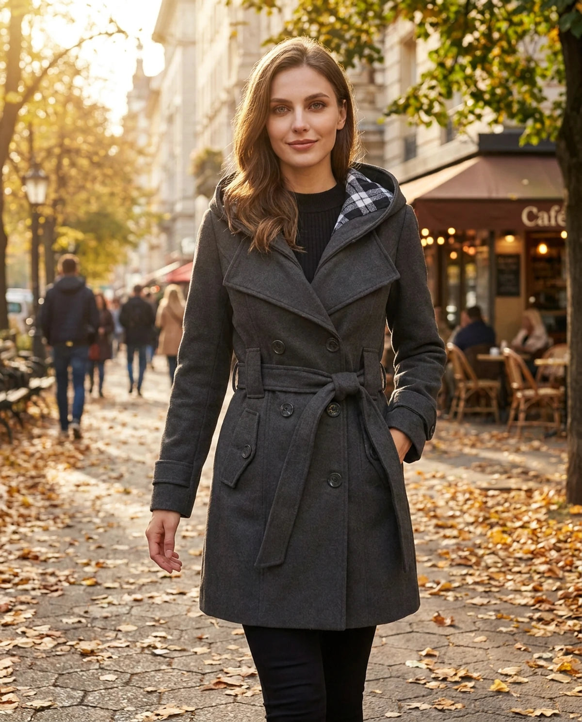 Lisbeth Jackets — Dark Grey | SKU: RB-58d117-darkgrey-XS,RB-58d117-darkgrey-S,RB-58d117-darkgrey-M,RB-58d117-darkgrey-L,RB-58d117-darkgrey-XL,RB-58d117-darkgrey-2XL