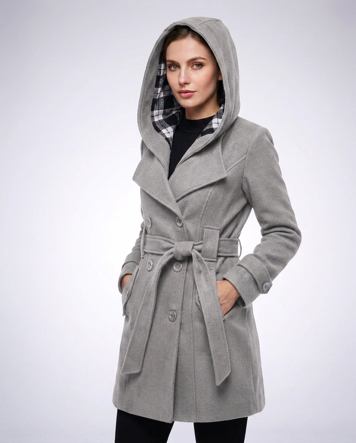 Lisbeth Jackets — Light Grey