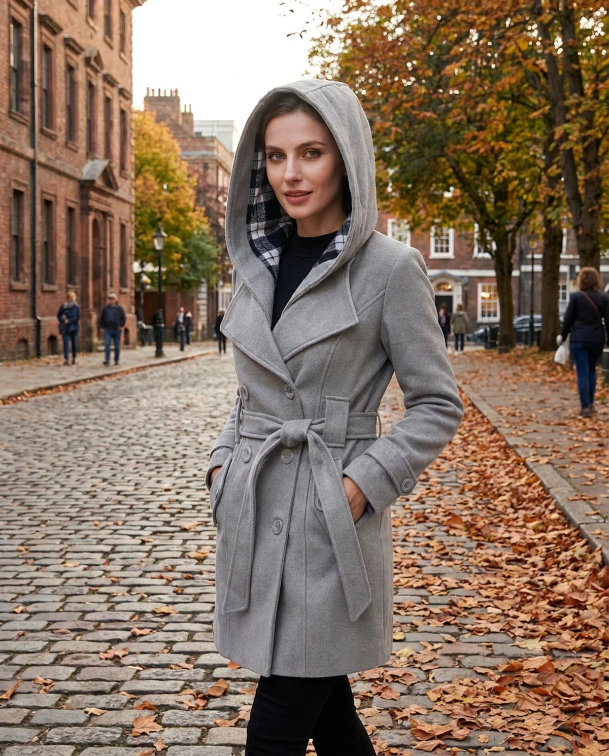 Lisbeth Jackets — Light Grey | SKU: RB-58d117-lightg9e-XS,RB-58d117-lightg9e-S,RB-58d117-lightg9e-M,RB-58d117-lightg9e-L,RB-58d117-lightg9e-XL,RB-58d117-lightg9e-2XL