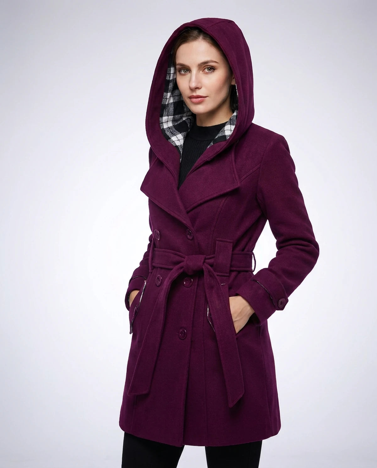 Lisbeth Jackets — Purple