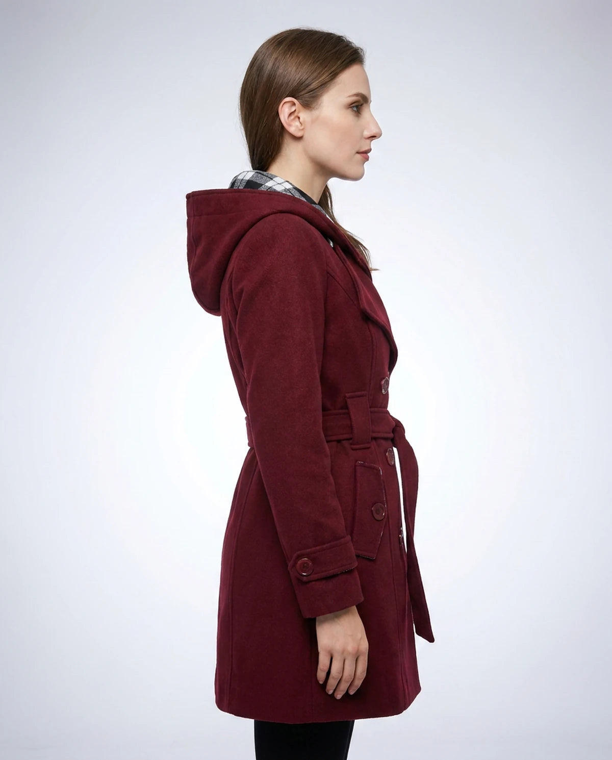 Lisbeth Jackets — Wine | SKU: RB-58d117-wine-XS,RB-58d117-wine-S,RB-58d117-wine-M,RB-58d117-wine-L,RB-58d117-wine-XL,RB-58d117-wine-2XL
