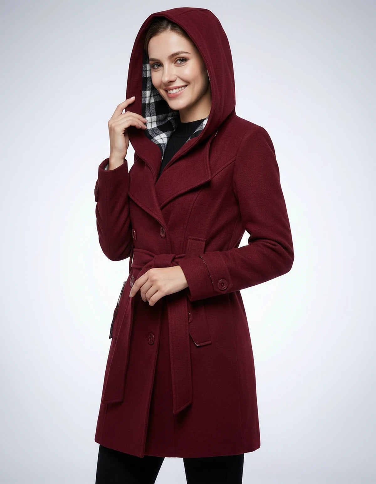 Lisbeth Jackets — Wine | SKU: RB-58d117-wine-XS,RB-58d117-wine-S,RB-58d117-wine-M,RB-58d117-wine-L,RB-58d117-wine-XL,RB-58d117-wine-2XL