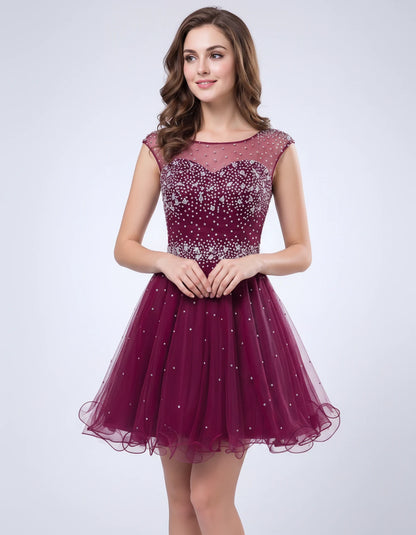 Lisbonne Mini Dress — Grape violet | SKU: RB-ebca36-grapevf1-2,RB-ebca36-grapevf1-4,RB-ebca36-grapevf1-6,RB-ebca36-grapevf1-8,RB-ebca36-grapevf1-10,RB-ebca36-grapevf1-12,RB-ebca36-grapevf1-14,RB-ebca36-grapevf1-14W,RB-ebca36-grapevf1-16,RB-ebca36-grapevf1-16W,RB-ebca36-grapevf1-18W,RB-ebca36-grapevf1-20W