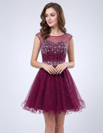 Lisbonne Mini Dress — Grape violet | SKU: RB-ebca36-grapevf1-2,RB-ebca36-grapevf1-4,RB-ebca36-grapevf1-6,RB-ebca36-grapevf1-8,RB-ebca36-grapevf1-10,RB-ebca36-grapevf1-12,RB-ebca36-grapevf1-14,RB-ebca36-grapevf1-14W,RB-ebca36-grapevf1-16,RB-ebca36-grapevf1-16W,RB-ebca36-grapevf1-18W,RB-ebca36-grapevf1-20W