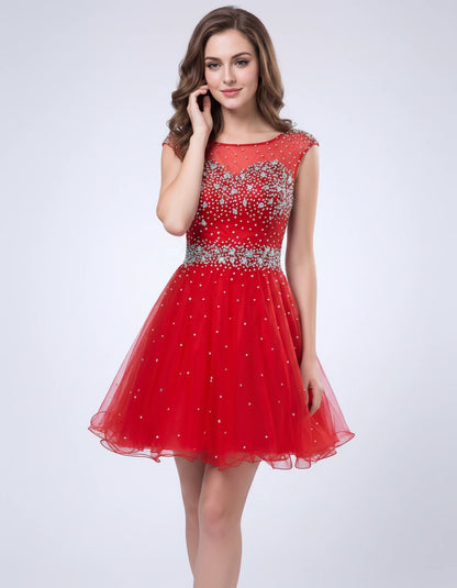 Lisbonne Mini Dress — Red | SKU: RB-ebca36-red-2,RB-ebca36-red-4,RB-ebca36-red-6,RB-ebca36-red-8,RB-ebca36-red-10,RB-ebca36-red-12,RB-ebca36-red-14,RB-ebca36-red-14W,RB-ebca36-red-16,RB-ebca36-red-16W,RB-ebca36-red-18W,RB-ebca36-red-20W