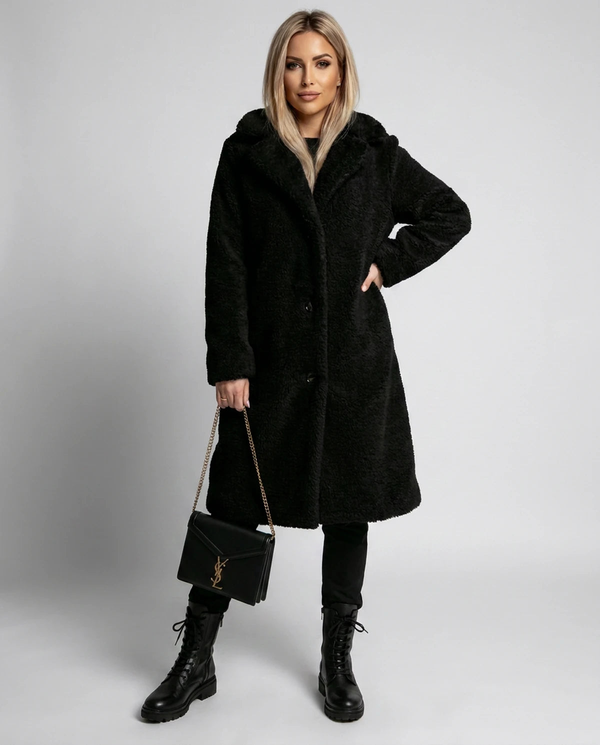 Liviana Jackets — Black