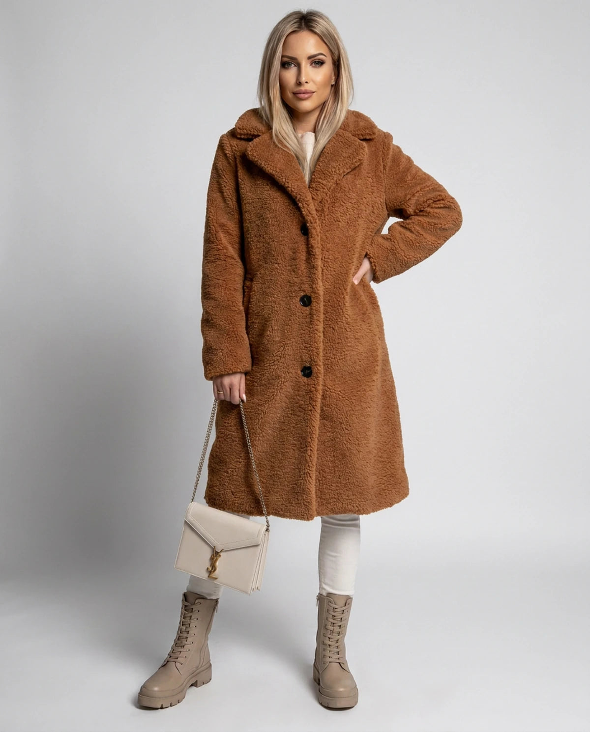 Liviana Jackets — Brown
