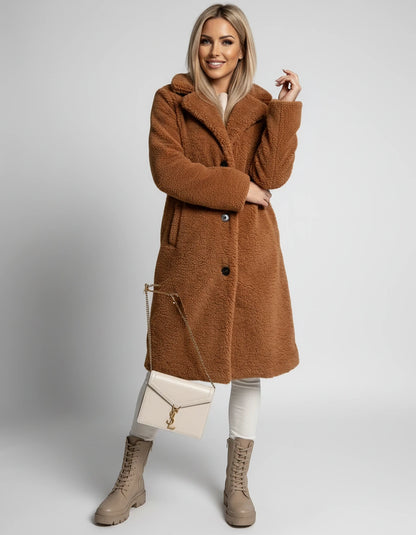 Liviana Jackets — Brown | SKU: RB-31d34b-brown-XS,RB-31d34b-brown-S,RB-31d34b-brown-M,RB-31d34b-brown-L,RB-31d34b-brown-XL,RB-31d34b-brown-2XL