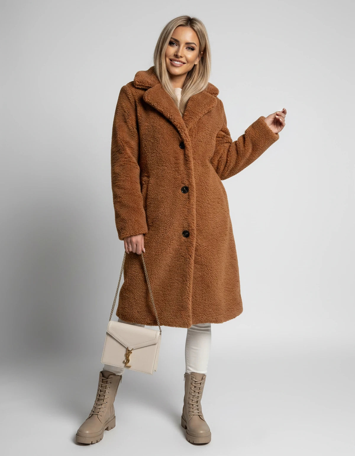 Liviana Jackets — Brown | SKU: RB-31d34b-brown-XS,RB-31d34b-brown-S,RB-31d34b-brown-M,RB-31d34b-brown-L,RB-31d34b-brown-XL,RB-31d34b-brown-2XL
