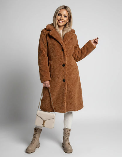 Liviana Jackets — Brown | SKU: RB-31d34b-brown-XS,RB-31d34b-brown-S,RB-31d34b-brown-M,RB-31d34b-brown-L,RB-31d34b-brown-XL,RB-31d34b-brown-2XL