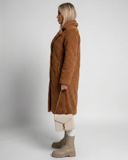 Liviana Jackets — Brown | SKU: RB-31d34b-brown-XS,RB-31d34b-brown-S,RB-31d34b-brown-M,RB-31d34b-brown-L,RB-31d34b-brown-XL,RB-31d34b-brown-2XL