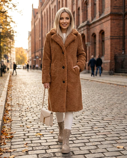 Liviana Jackets — Brown | SKU: RB-31d34b-brown-XS,RB-31d34b-brown-S,RB-31d34b-brown-M,RB-31d34b-brown-L,RB-31d34b-brown-XL,RB-31d34b-brown-2XL
