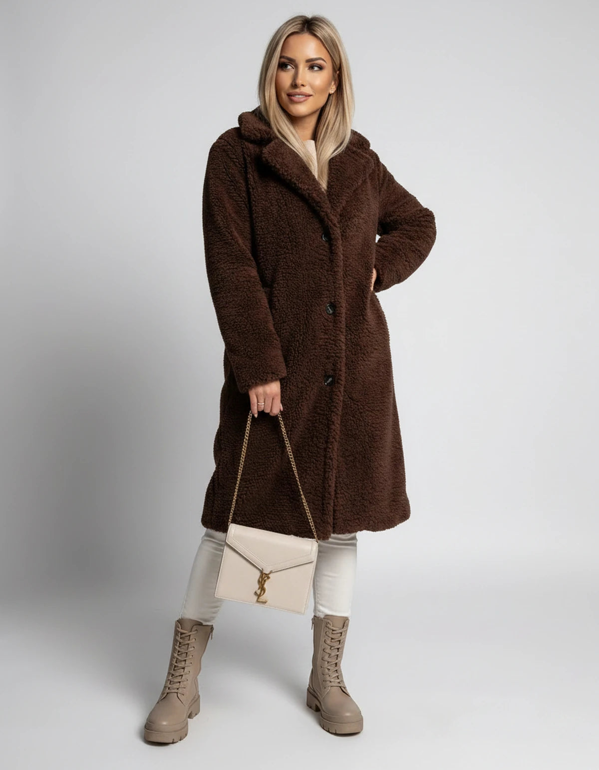 Liviana Jackets — Coffee