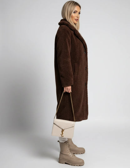 Liviana Jackets — Coffee | SKU: RB-31d34b-coffee-XS,RB-31d34b-coffee-S,RB-31d34b-coffee-M,RB-31d34b-coffee-L,RB-31d34b-coffee-XL,RB-31d34b-coffee-2XL