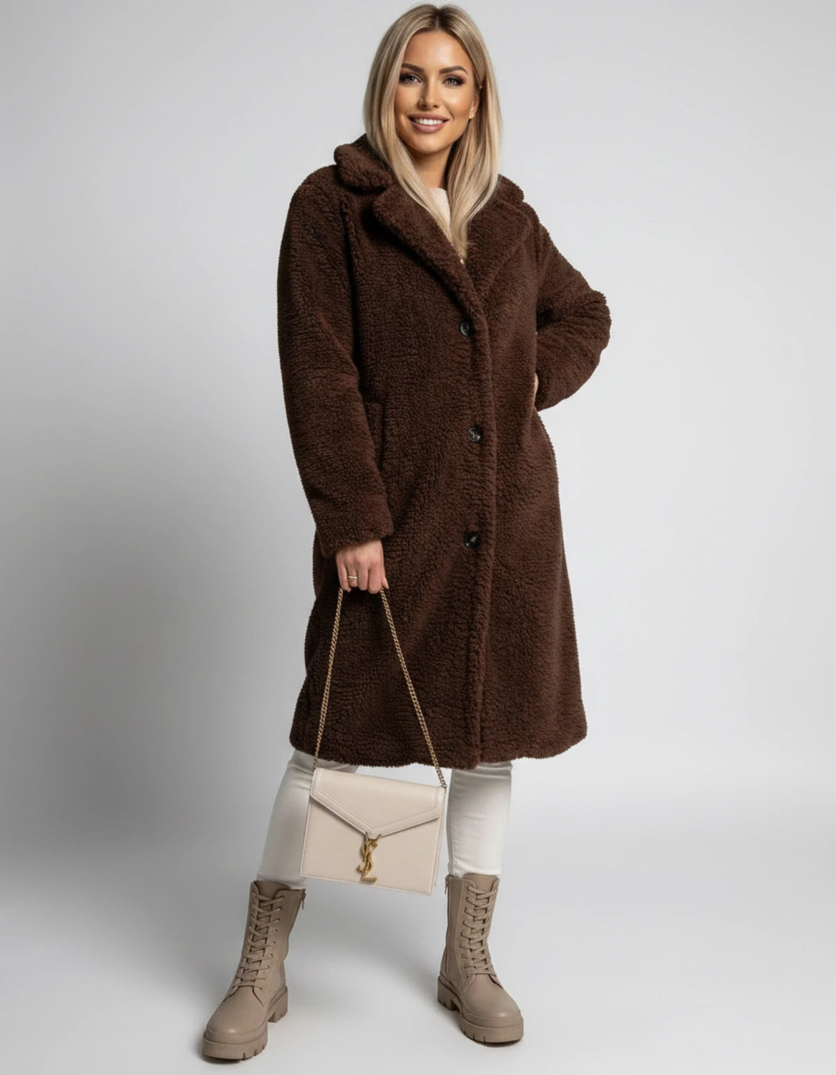 Liviana Jackets — Coffee | SKU: RB-31d34b-coffee-XS,RB-31d34b-coffee-S,RB-31d34b-coffee-M,RB-31d34b-coffee-L,RB-31d34b-coffee-XL,RB-31d34b-coffee-2XL