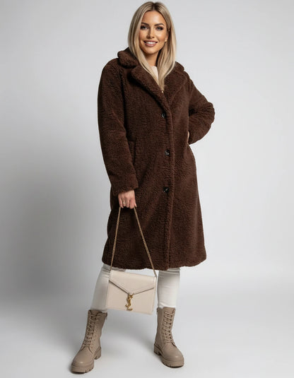 Liviana Jackets — Coffee | SKU: RB-31d34b-coffee-XS,RB-31d34b-coffee-S,RB-31d34b-coffee-M,RB-31d34b-coffee-L,RB-31d34b-coffee-XL,RB-31d34b-coffee-2XL