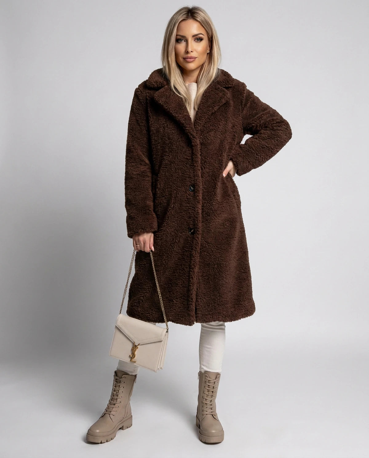 Liviana Jackets — Coffee | SKU: RB-31d34b-coffee-XS,RB-31d34b-coffee-S,RB-31d34b-coffee-M,RB-31d34b-coffee-L,RB-31d34b-coffee-XL,RB-31d34b-coffee-2XL