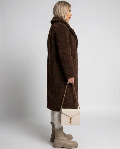 Liviana Jackets — Coffee | SKU: RB-31d34b-coffee-XS,RB-31d34b-coffee-S,RB-31d34b-coffee-M,RB-31d34b-coffee-L,RB-31d34b-coffee-XL,RB-31d34b-coffee-2XL