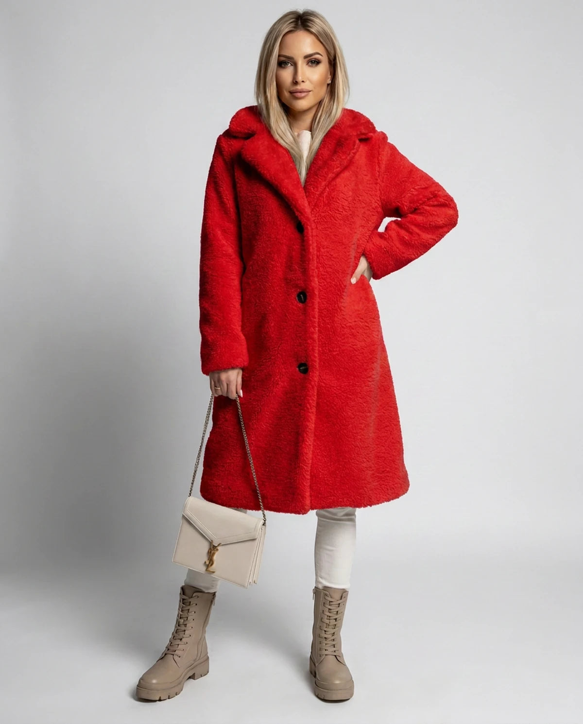 Liviana Jackets — Red