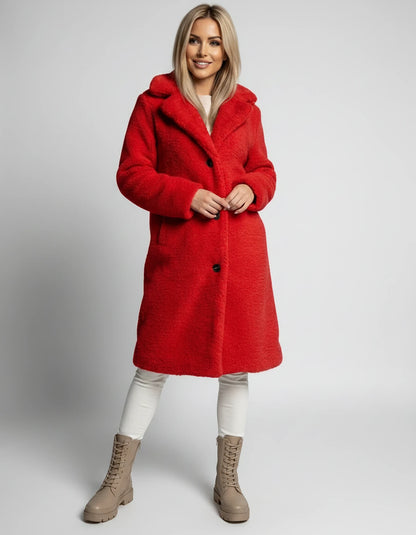 Liviana Jackets — Red | SKU: RB-31d34b-red-XS,RB-31d34b-red-S,RB-31d34b-red-M,RB-31d34b-red-L,RB-31d34b-red-XL,RB-31d34b-red-2XL
