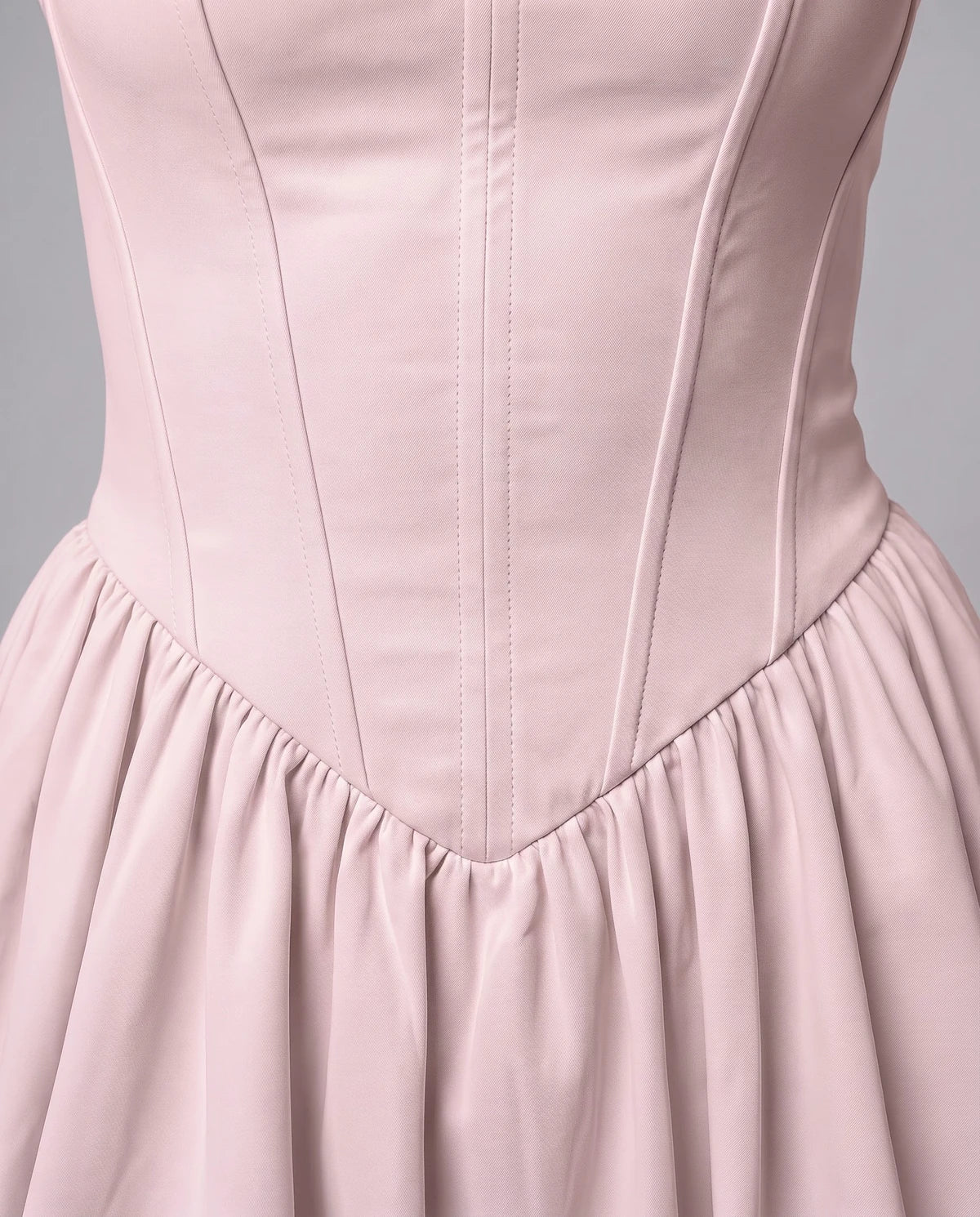 Loranthe Mini Dresses — Light Pink | SKU: RB-a722e3-lightp4a-XS,RB-a722e3-lightp4a-S,RB-a722e3-lightp4a-M,RB-a722e3-lightp4a-L