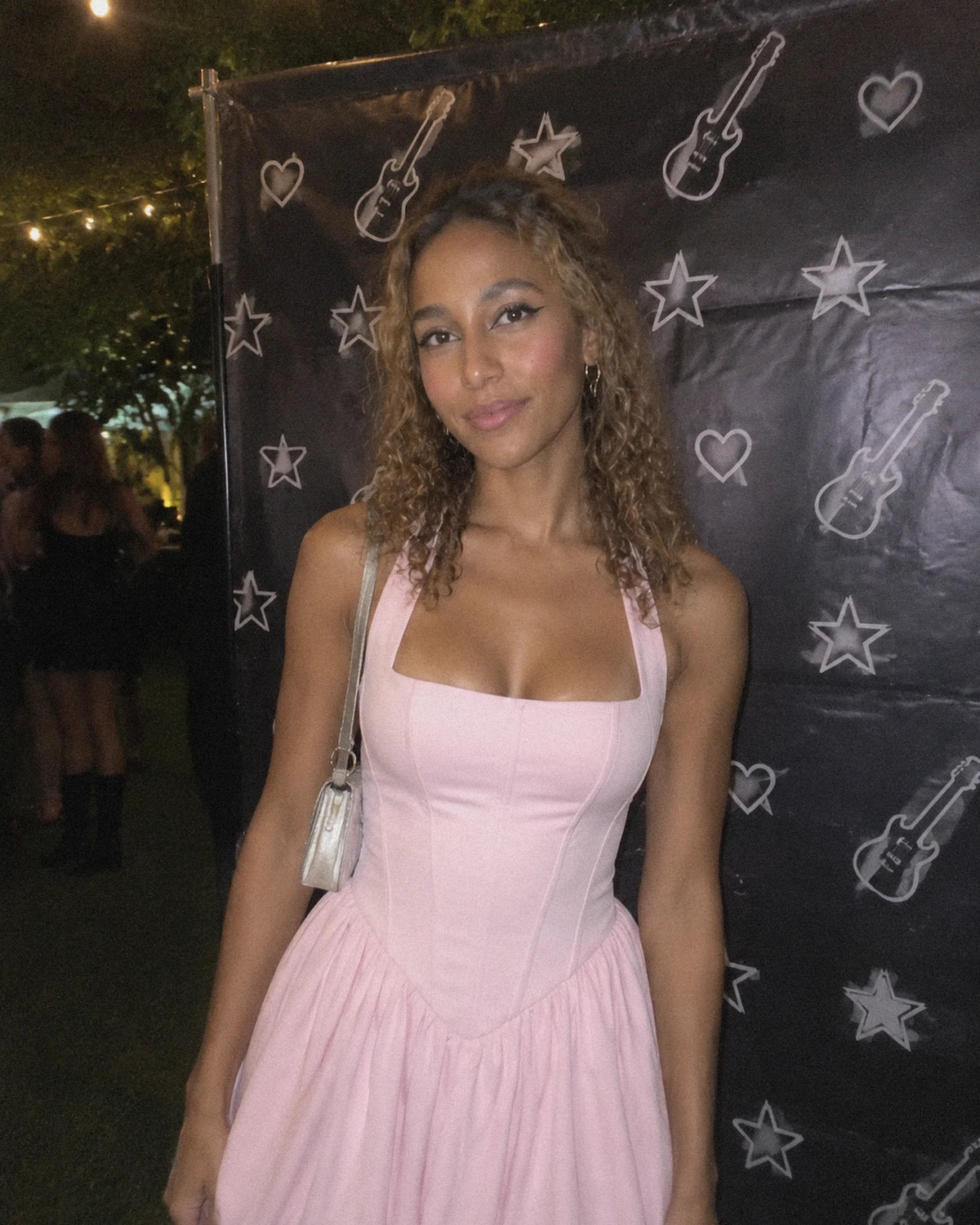 Loranthe Mini Dresses — Light Pink | SKU: RB-a722e3-lightp4a-XS,RB-a722e3-lightp4a-S,RB-a722e3-lightp4a-M,RB-a722e3-lightp4a-L