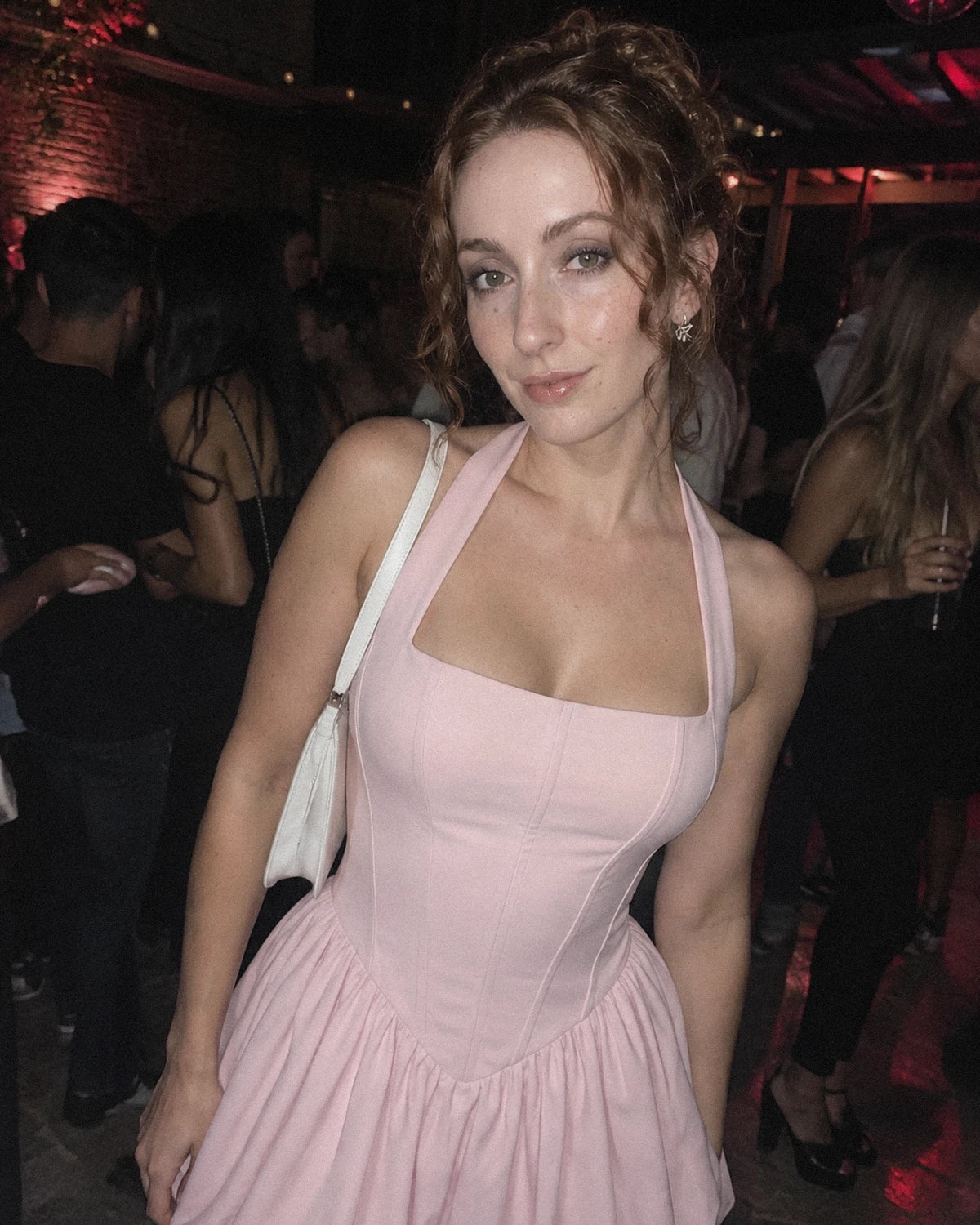 Loranthe Mini Dresses — Light Pink | SKU: RB-a722e3-lightp4a-XS,RB-a722e3-lightp4a-S,RB-a722e3-lightp4a-M,RB-a722e3-lightp4a-L