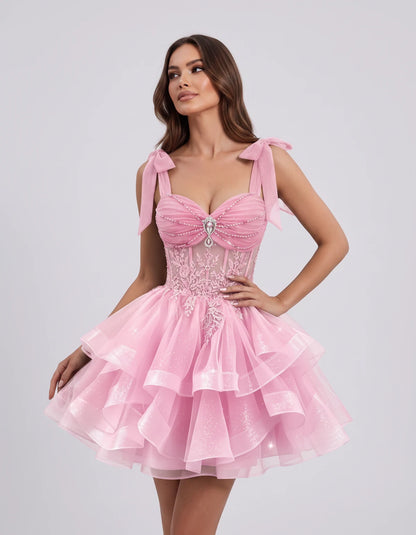 Loreley Midi Dresses — Pink | SKU: RB-77f8ce-pink-2,RB-77f8ce-pink-4,RB-77f8ce-pink-6,RB-77f8ce-pink-8,RB-77f8ce-pink-10,RB-77f8ce-pink-12,RB-77f8ce-pink-14,RB-77f8ce-pink-14W,RB-77f8ce-pink-16,RB-77f8ce-pink-16W,RB-77f8ce-pink-18W,RB-77f8ce-pink-20W