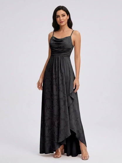 Lorenza Maxi Dresses — Black