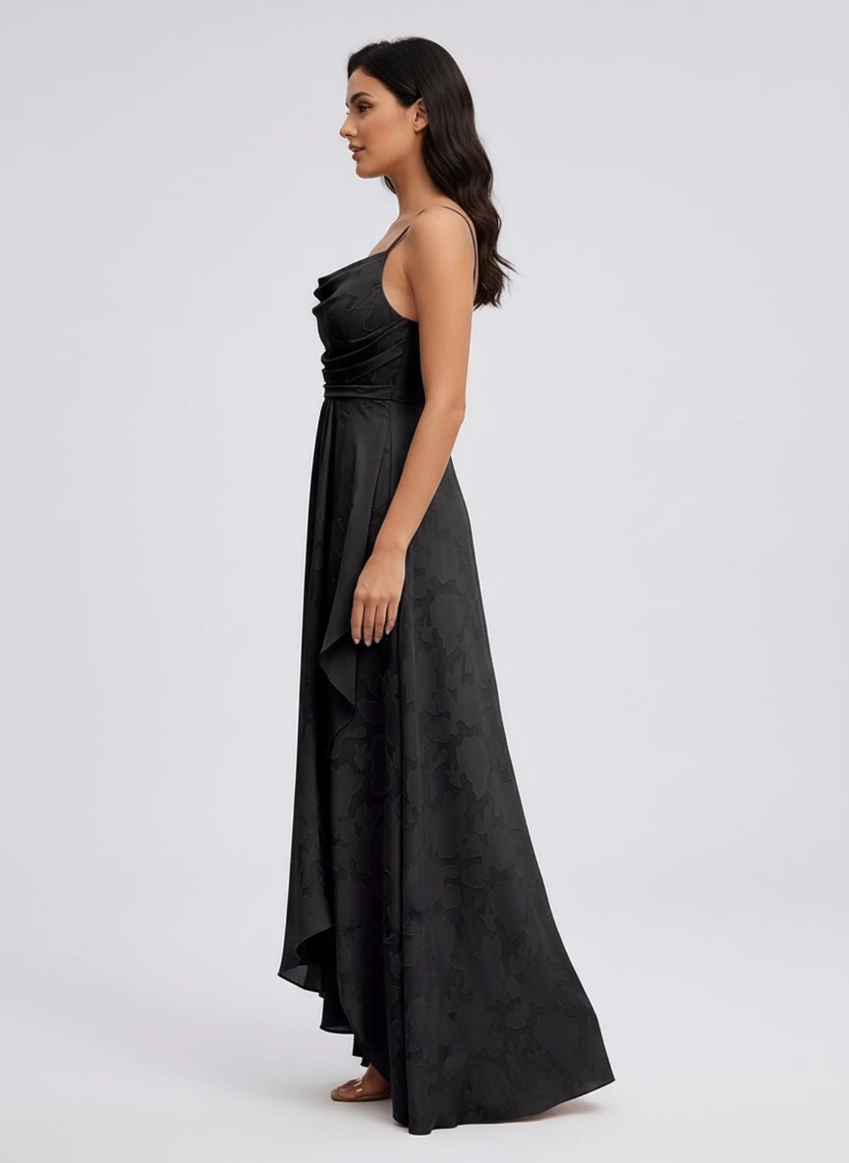 Lorenza Maxi Dresses — Black | SKU: RB-82456c-black-2,RB-82456c-black-4,RB-82456c-black-6,RB-82456c-black-8,RB-82456c-black-10,RB-82456c-black-12,RB-82456c-black-14,RB-82456c-black-16,RB-82456c-black-16W,RB-82456c-black-18W,RB-82456c-black-20W,RB-82456c-black-22W