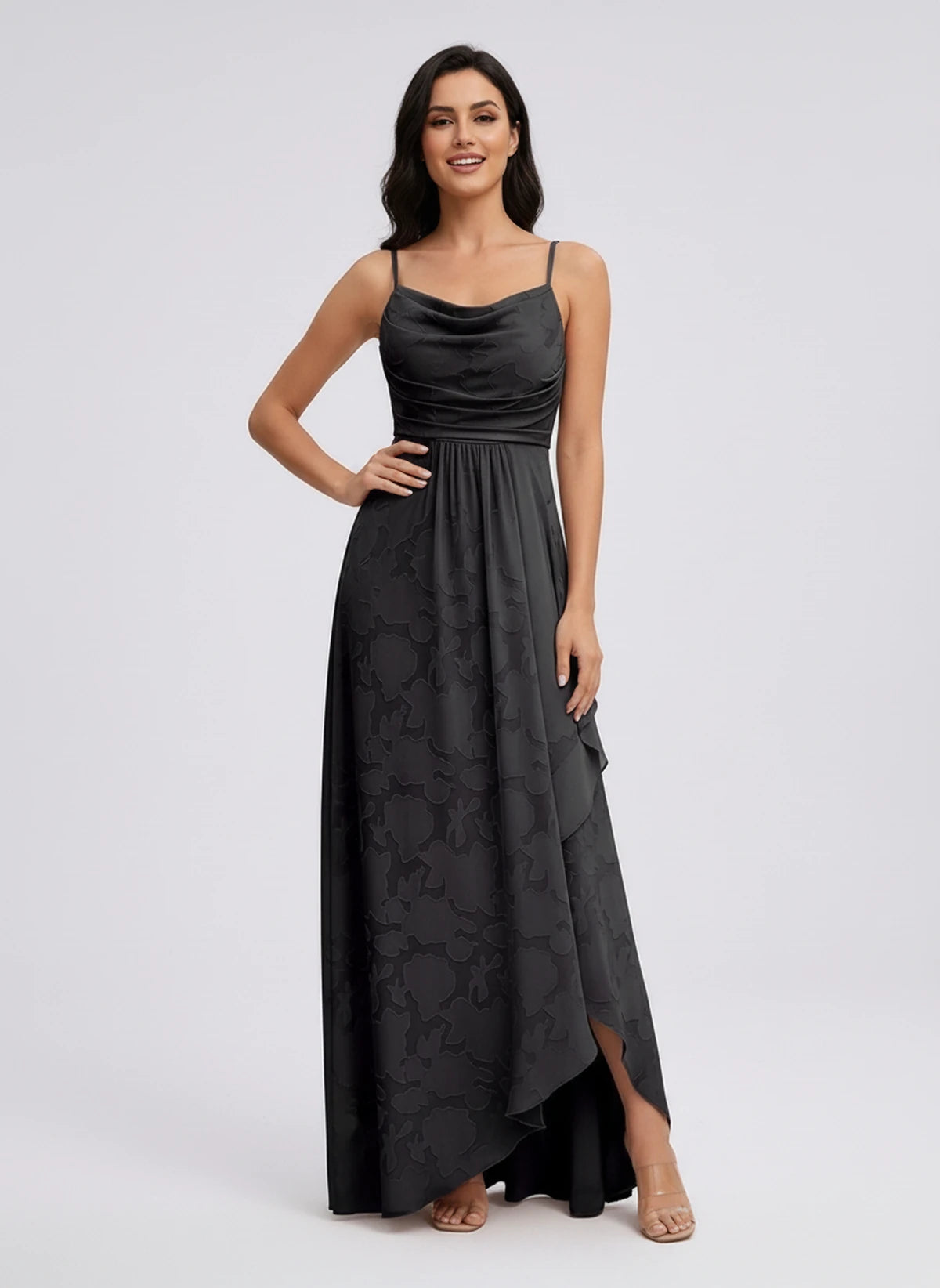 Lorenza Maxi Dresses — Black | SKU: RB-82456c-black-2,RB-82456c-black-4,RB-82456c-black-6,RB-82456c-black-8,RB-82456c-black-10,RB-82456c-black-12,RB-82456c-black-14,RB-82456c-black-16,RB-82456c-black-16W,RB-82456c-black-18W,RB-82456c-black-20W,RB-82456c-black-22W