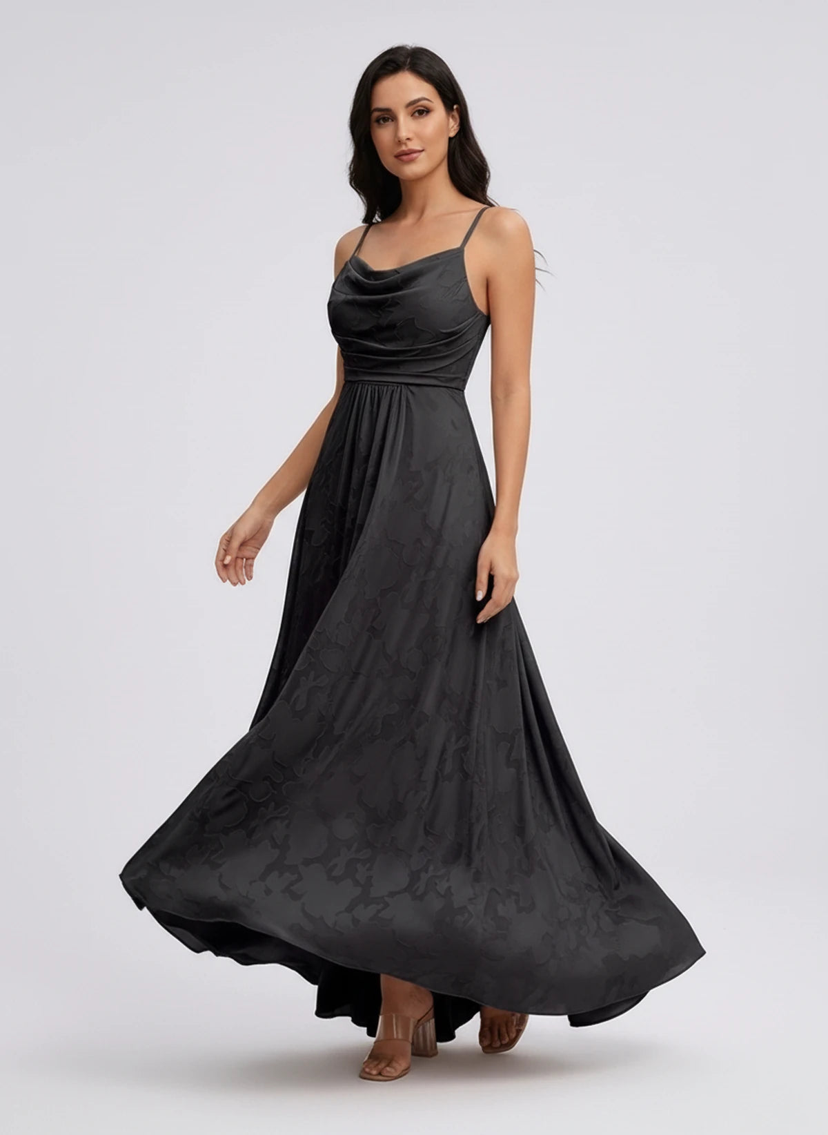 Lorenza Maxi Dresses — Black | SKU: RB-82456c-black-2,RB-82456c-black-4,RB-82456c-black-6,RB-82456c-black-8,RB-82456c-black-10,RB-82456c-black-12,RB-82456c-black-14,RB-82456c-black-16,RB-82456c-black-16W,RB-82456c-black-18W,RB-82456c-black-20W,RB-82456c-black-22W