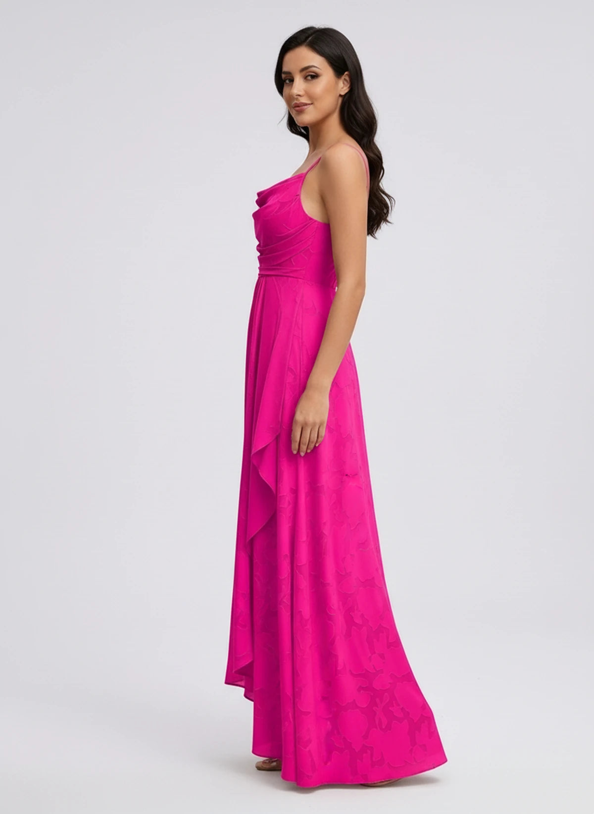 Lorenza Maxi Dresses — Hot Pink | SKU: RB-82456c-hotpink-2,RB-82456c-hotpink-4,RB-82456c-hotpink-6,RB-82456c-hotpink-8,RB-82456c-hotpink-10,RB-82456c-hotpink-12,RB-82456c-hotpink-14,RB-82456c-hotpink-16,RB-82456c-hotpink-16W,RB-82456c-hotpink-18W,RB-82456c-hotpink-20W,RB-82456c-hotpink-22W