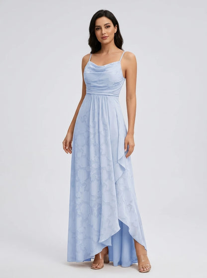 Lorenza Maxi Dresses — Light Blue