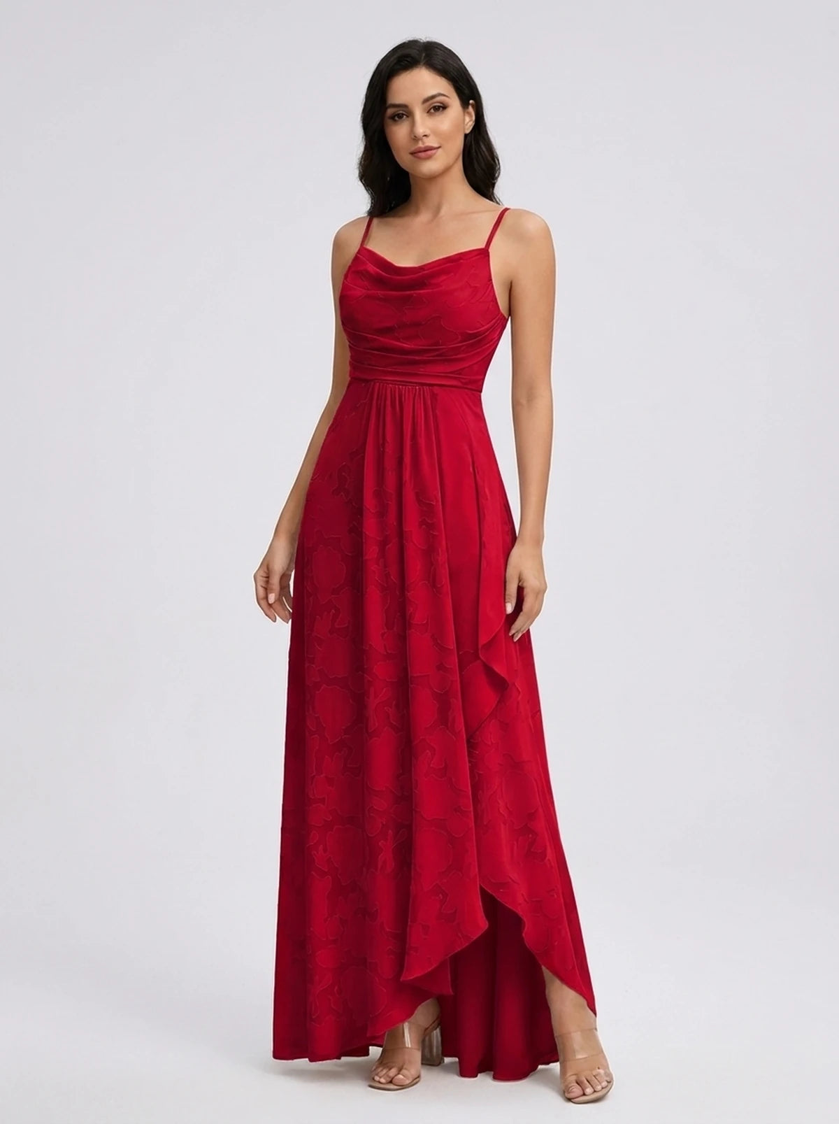 Lorenza Maxi Dresses — Red