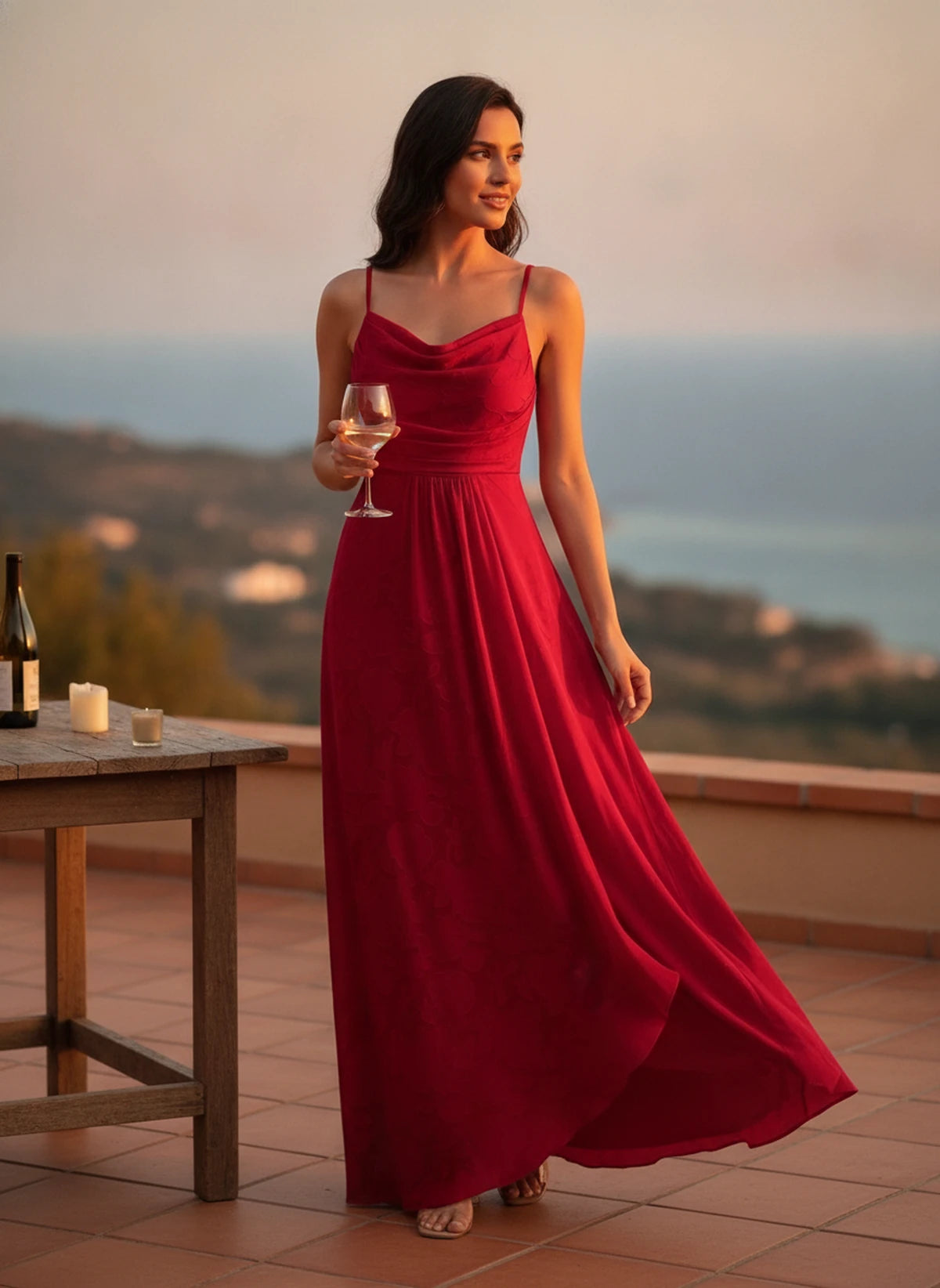 Lorenza Maxi Dresses — Red | SKU: RB-82456c-red-2,RB-82456c-red-4,RB-82456c-red-6,RB-82456c-red-8,RB-82456c-red-10,RB-82456c-red-12,RB-82456c-red-14,RB-82456c-red-16,RB-82456c-red-16W,RB-82456c-red-18W,RB-82456c-red-20W,RB-82456c-red-22W