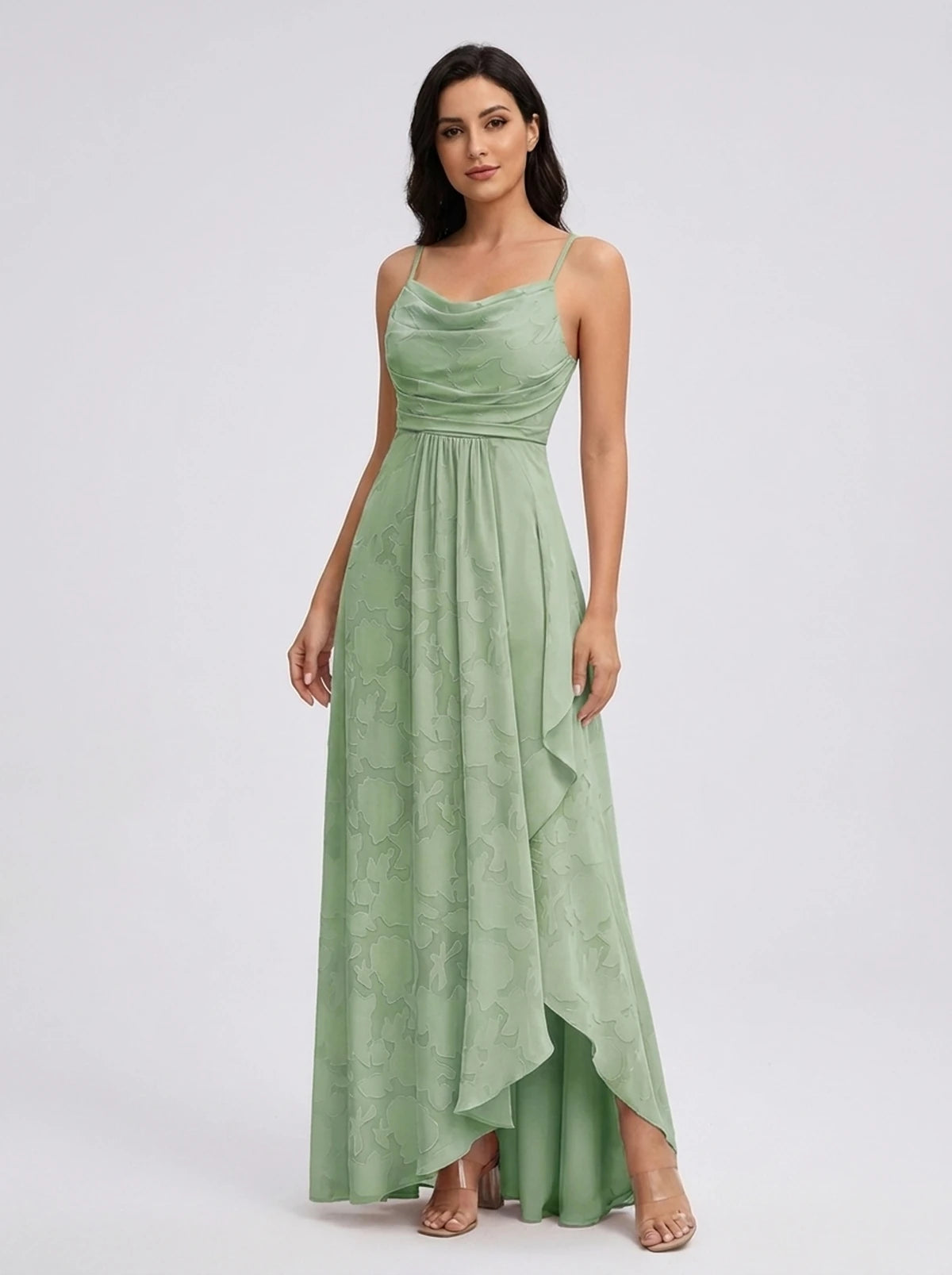 Lorenza Maxi Dresses — Sage Green