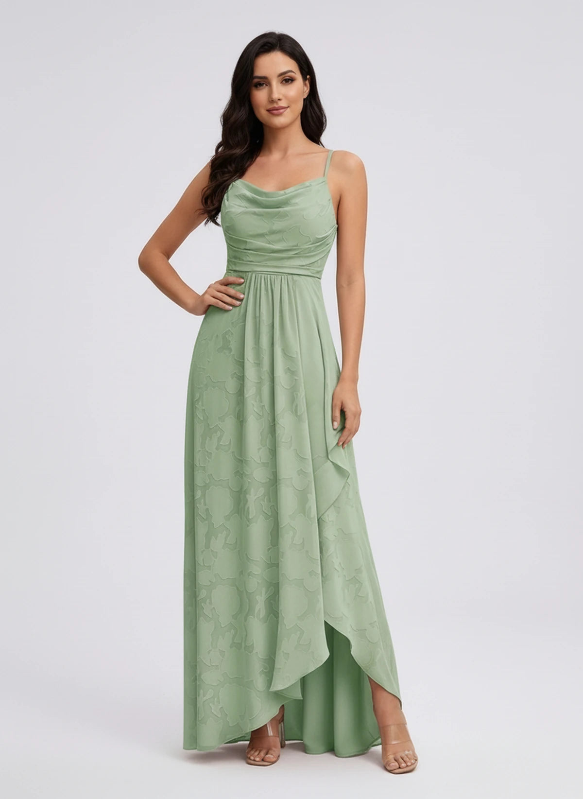Lorenza Maxi Dresses — Sage Green | SKU: RB-82456c-sagegr01-2,RB-82456c-sagegr01-4,RB-82456c-sagegr01-6,RB-82456c-sagegr01-8,RB-82456c-sagegr01-10,RB-82456c-sagegr01-12,RB-82456c-sagegr01-14,RB-82456c-sagegr01-16,RB-82456c-sagegr01-16W,RB-82456c-sagegr01-18W,RB-82456c-sagegr01-20W,RB-82456c-sagegr01-22W