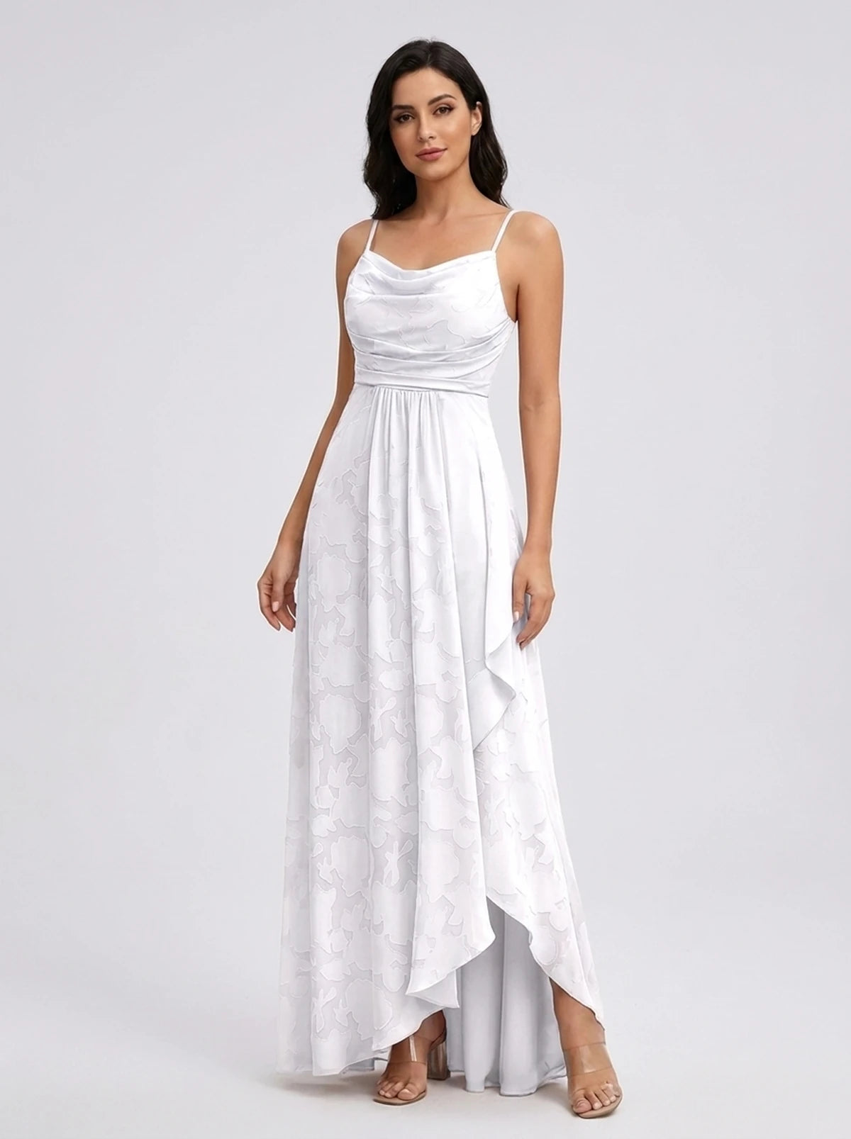 Lorenza Maxi Dresses — White