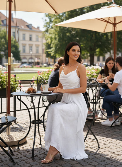 Lorenza Maxi Dresses — White | SKU: RB-82456c-white-2,RB-82456c-white-4,RB-82456c-white-6,RB-82456c-white-8,RB-82456c-white-10,RB-82456c-white-12,RB-82456c-white-14,RB-82456c-white-16,RB-82456c-white-16W,RB-82456c-white-18W,RB-82456c-white-20W,RB-82456c-white-22W