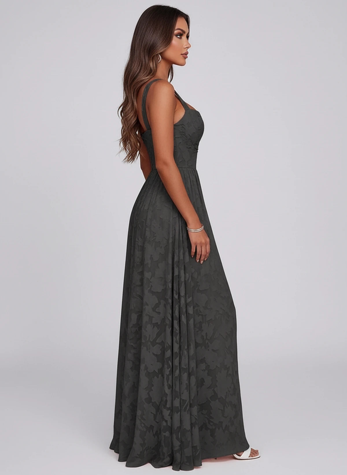 Louvain Maxi Dresses — Black | SKU: RB-76b941-black-2,RB-76b941-black-4,RB-76b941-black-6,RB-76b941-black-8,RB-76b941-black-10,RB-76b941-black-12,RB-76b941-black-14,RB-76b941-black-16,RB-76b941-black-16W,RB-76b941-black-18W,RB-76b941-black-20W,RB-76b941-black-22W