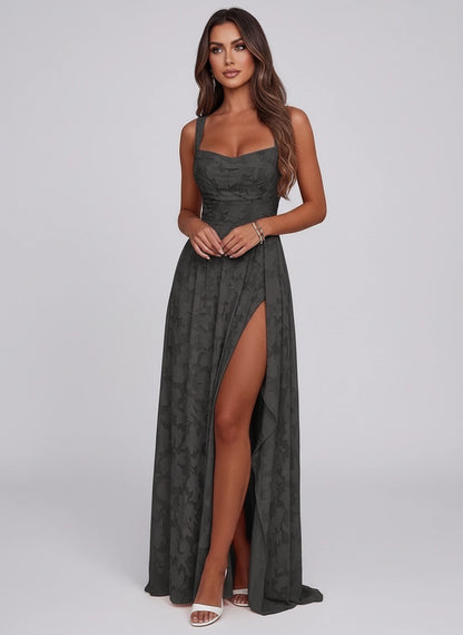 Louvain Maxi Dresses — Black | SKU: RB-76b941-black-2,RB-76b941-black-4,RB-76b941-black-6,RB-76b941-black-8,RB-76b941-black-10,RB-76b941-black-12,RB-76b941-black-14,RB-76b941-black-16,RB-76b941-black-16W,RB-76b941-black-18W,RB-76b941-black-20W,RB-76b941-black-22W