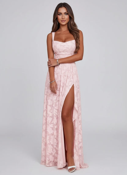 Louvain Maxi Dresses — Blush | SKU: RB-76b941-blush-2,RB-76b941-blush-4,RB-76b941-blush-6,RB-76b941-blush-8,RB-76b941-blush-10,RB-76b941-blush-12,RB-76b941-blush-14,RB-76b941-blush-16,RB-76b941-blush-16W,RB-76b941-blush-18W,RB-76b941-blush-20W,RB-76b941-blush-22W