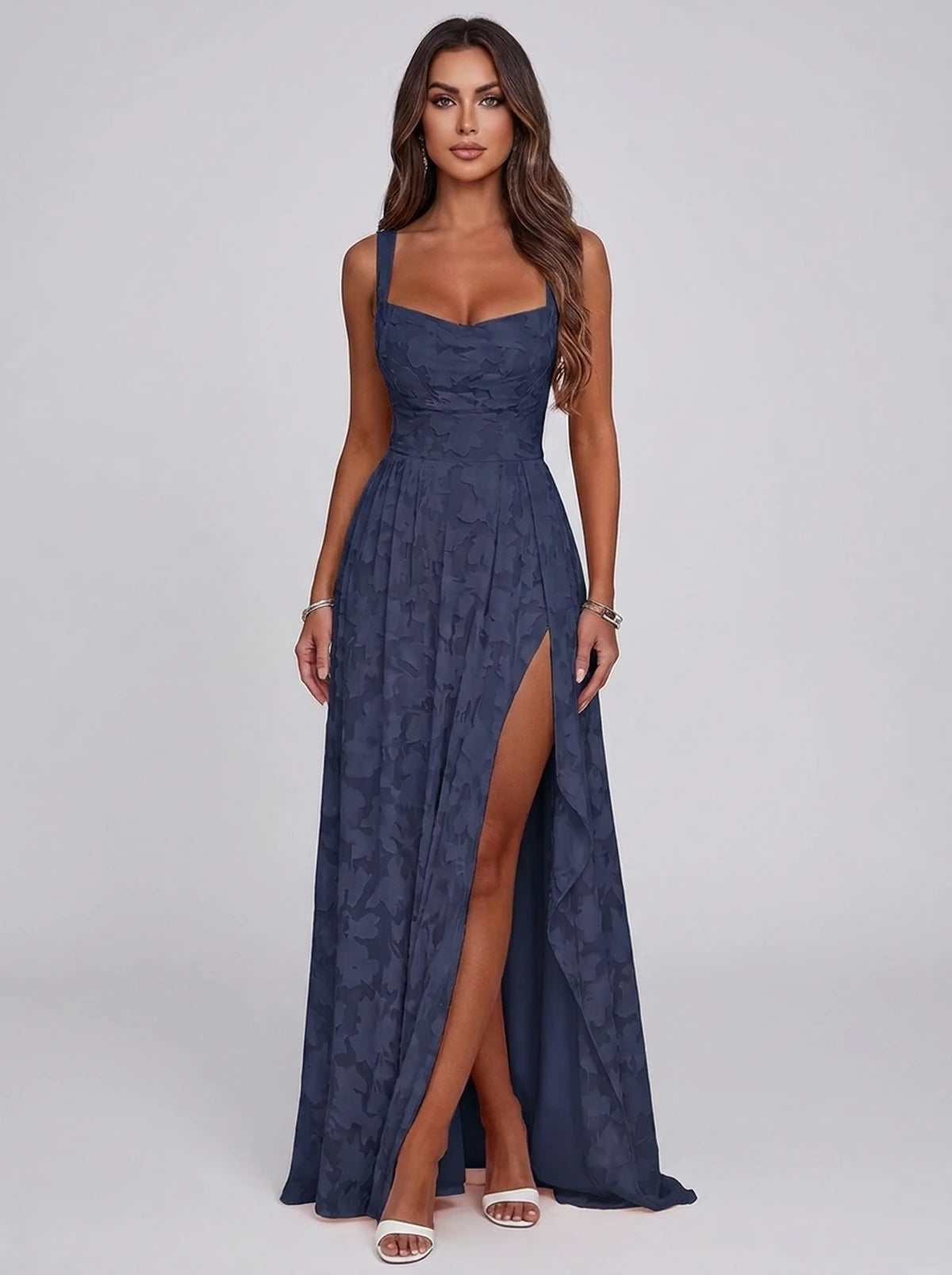 Louvain Maxi Dresses — Navy