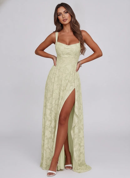 Louvain Maxi Dresses — Sage Green | SKU: RB-76b941-sagegr01-2,RB-76b941-sagegr01-4,RB-76b941-sagegr01-6,RB-76b941-sagegr01-8,RB-76b941-sagegr01-10,RB-76b941-sagegr01-12,RB-76b941-sagegr01-14,RB-76b941-sagegr01-16,RB-76b941-sagegr01-16W,RB-76b941-sagegr01-18W,RB-76b941-sagegr01-20W,RB-76b941-sagegr01-22W