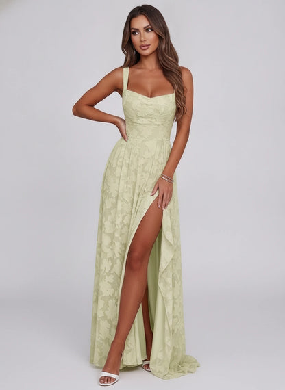 Louvain Maxi Dresses — Sage Green | SKU: RB-76b941-sagegr01-2,RB-76b941-sagegr01-4,RB-76b941-sagegr01-6,RB-76b941-sagegr01-8,RB-76b941-sagegr01-10,RB-76b941-sagegr01-12,RB-76b941-sagegr01-14,RB-76b941-sagegr01-16,RB-76b941-sagegr01-16W,RB-76b941-sagegr01-18W,RB-76b941-sagegr01-20W,RB-76b941-sagegr01-22W
