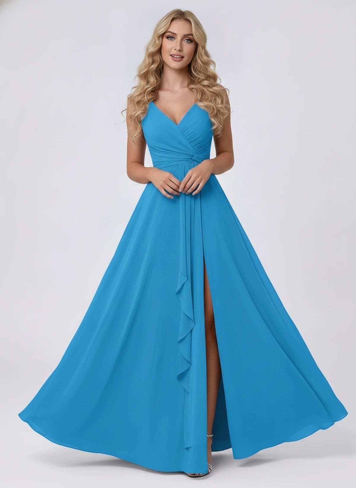 Lucerne Maxi Dresses — Blue | SKU: RB-c666ef-blue-2,RB-c666ef-blue-4,RB-c666ef-blue-6,RB-c666ef-blue-8,RB-c666ef-blue-10,RB-c666ef-blue-12,RB-c666ef-blue-14,RB-c666ef-blue-16,RB-c666ef-blue-16W,RB-c666ef-blue-18W,RB-c666ef-blue-20W,RB-c666ef-blue-22W