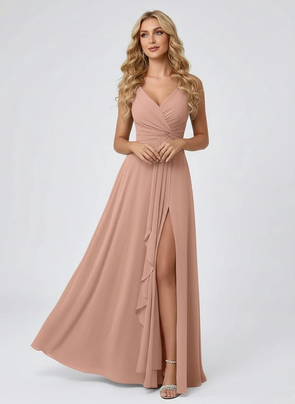 Lucerne Maxi Dresses — Dusty Pink | SKU: RB-c666ef-dustyp69-2,RB-c666ef-dustyp69-4,RB-c666ef-dustyp69-6,RB-c666ef-dustyp69-8,RB-c666ef-dustyp69-10,RB-c666ef-dustyp69-12,RB-c666ef-dustyp69-14,RB-c666ef-dustyp69-16,RB-c666ef-dustyp69-16W,RB-c666ef-dustyp69-18W,RB-c666ef-dustyp69-20W,RB-c666ef-dustyp69-22W