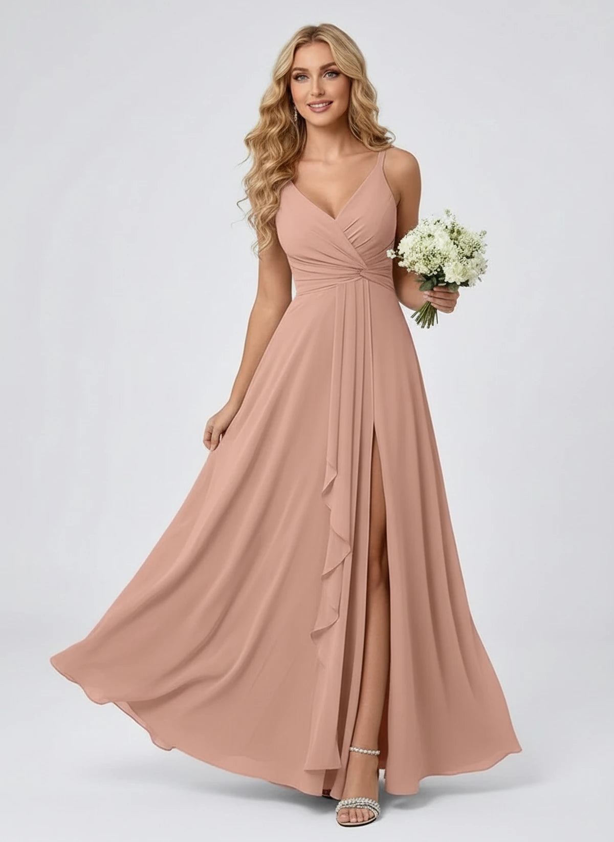 Lucerne Maxi Dresses — Dusty Pink | SKU: RB-c666ef-dustyp69-2,RB-c666ef-dustyp69-4,RB-c666ef-dustyp69-6,RB-c666ef-dustyp69-8,RB-c666ef-dustyp69-10,RB-c666ef-dustyp69-12,RB-c666ef-dustyp69-14,RB-c666ef-dustyp69-16,RB-c666ef-dustyp69-16W,RB-c666ef-dustyp69-18W,RB-c666ef-dustyp69-20W,RB-c666ef-dustyp69-22W
