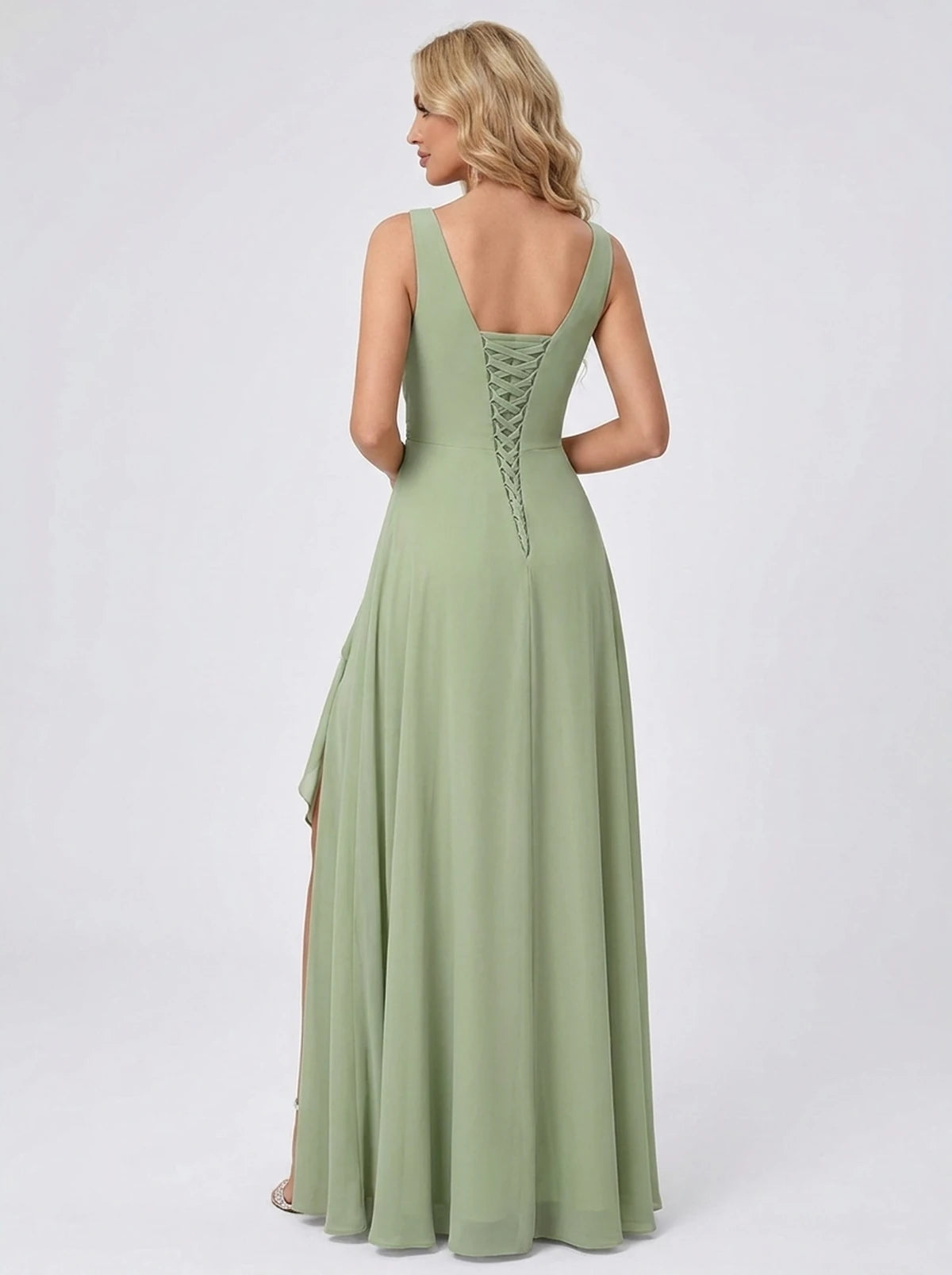 Lucerne Maxi Dresses — Dusty Sage | SKU: RB-c666ef-dustys97-2,RB-c666ef-dustys97-4,RB-c666ef-dustys97-6,RB-c666ef-dustys97-8,RB-c666ef-dustys97-10,RB-c666ef-dustys97-12,RB-c666ef-dustys97-14,RB-c666ef-dustys97-16,RB-c666ef-dustys97-16W,RB-c666ef-dustys97-18W,RB-c666ef-dustys97-20W,RB-c666ef-dustys97-22W